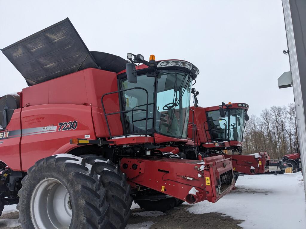 2014 Case IH 7230 Combine