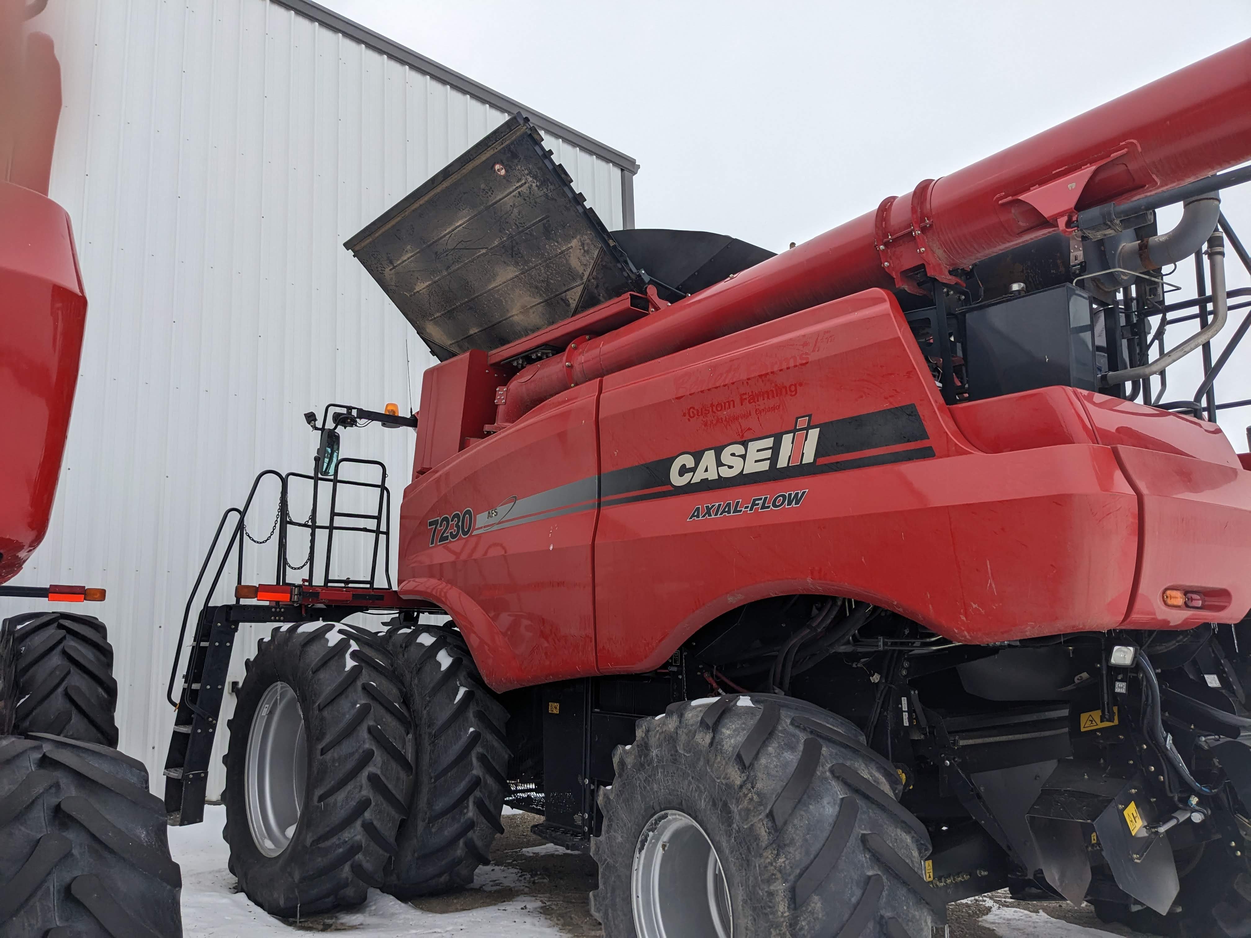 2014 Case IH 7230 Combine