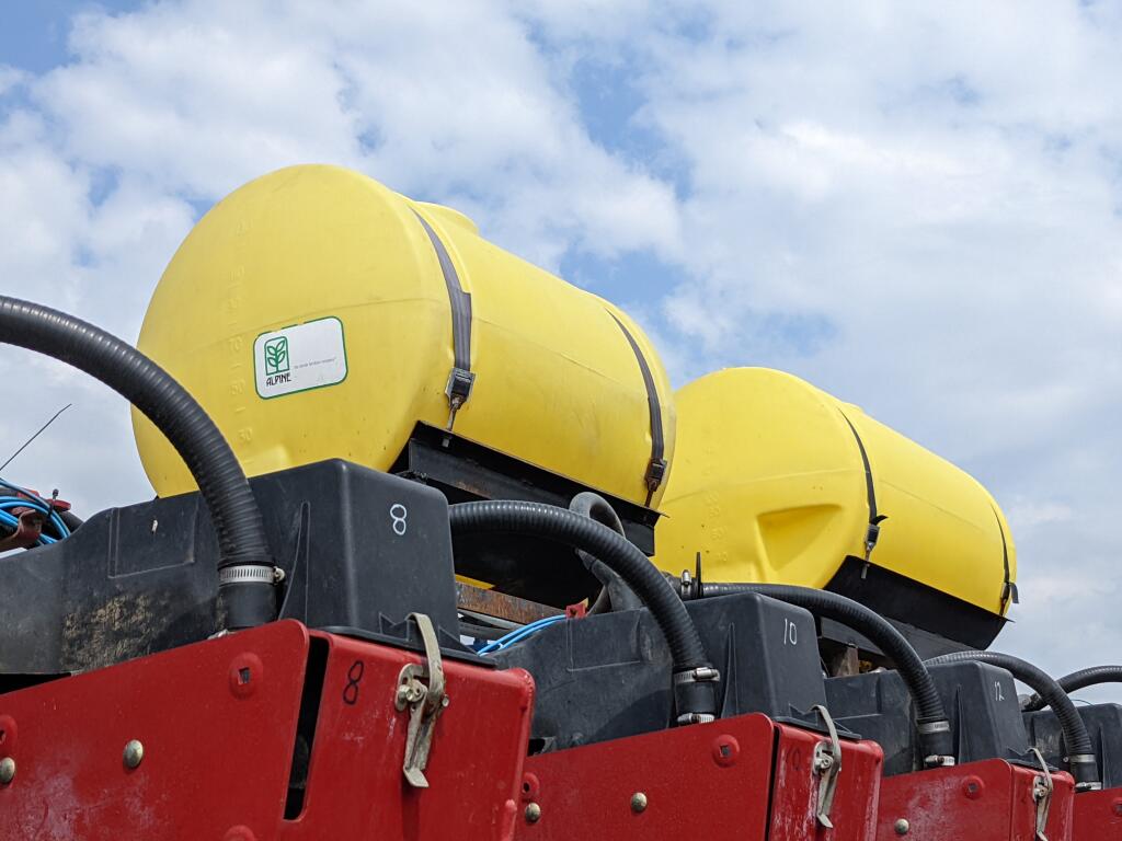 2010 Case IH 1240 Planter