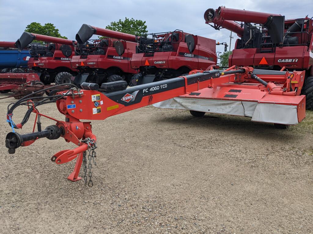 2015 Kuhn FC4060TCD Mower Conditioner