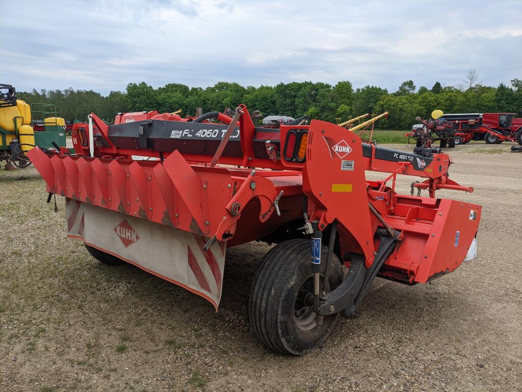 2015 Kuhn FC4060TCD Mower Conditioner