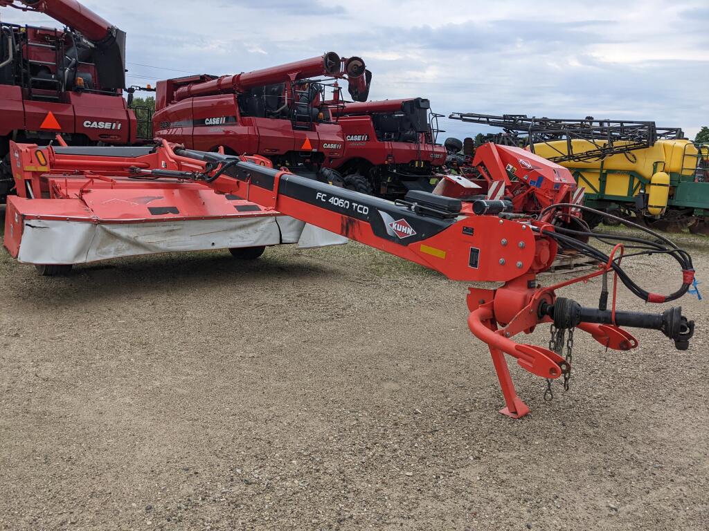 2015 Kuhn FC4060TCD Mower Conditioner