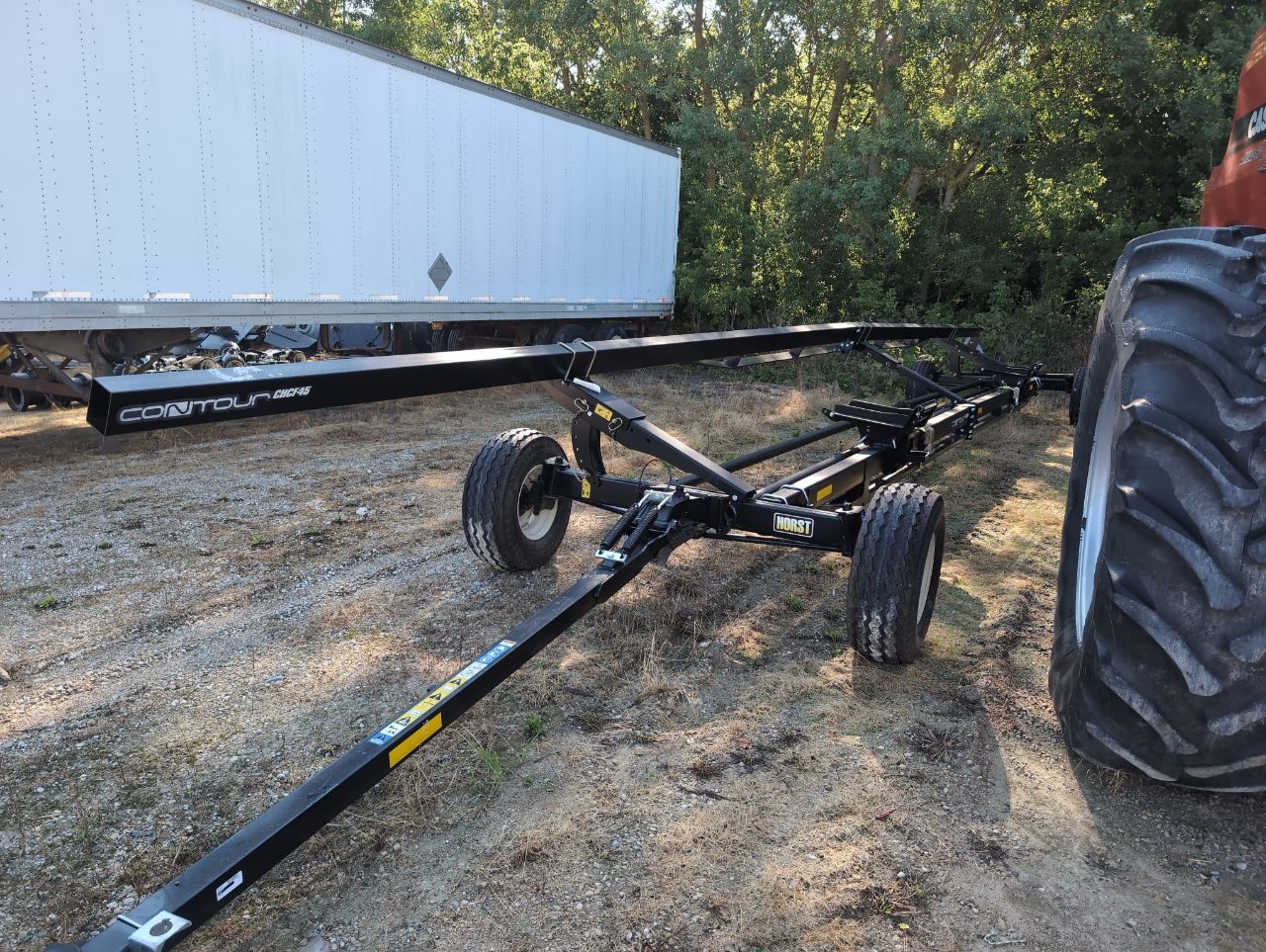 2026 Horst CHCF45 Header Transport