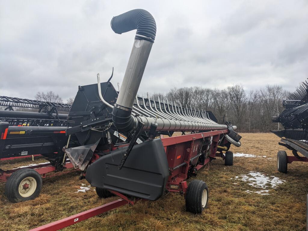 2005 Case IH 1020-30 Header Flex