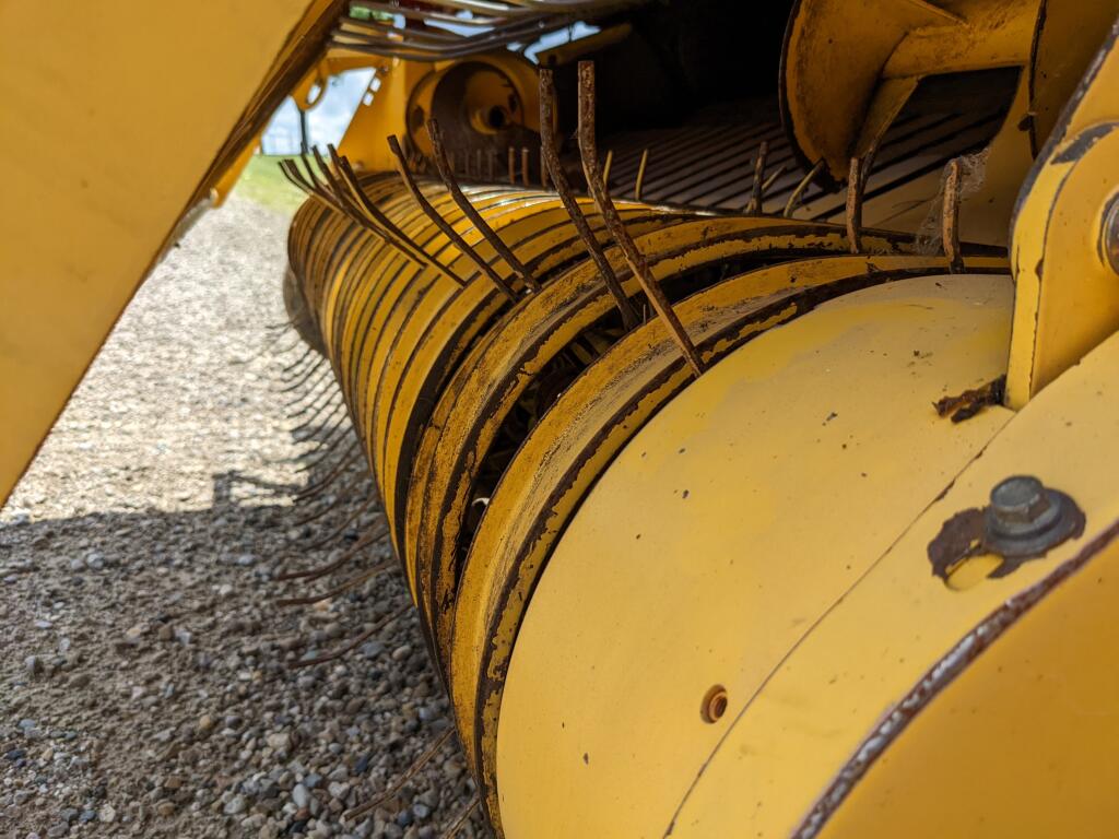 2007 New Holland BR740A Baler/Round