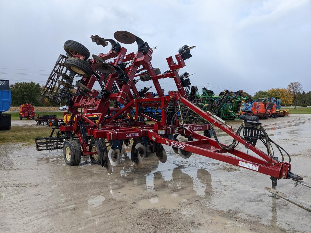 2011 Salford 570 Vertical Tillage