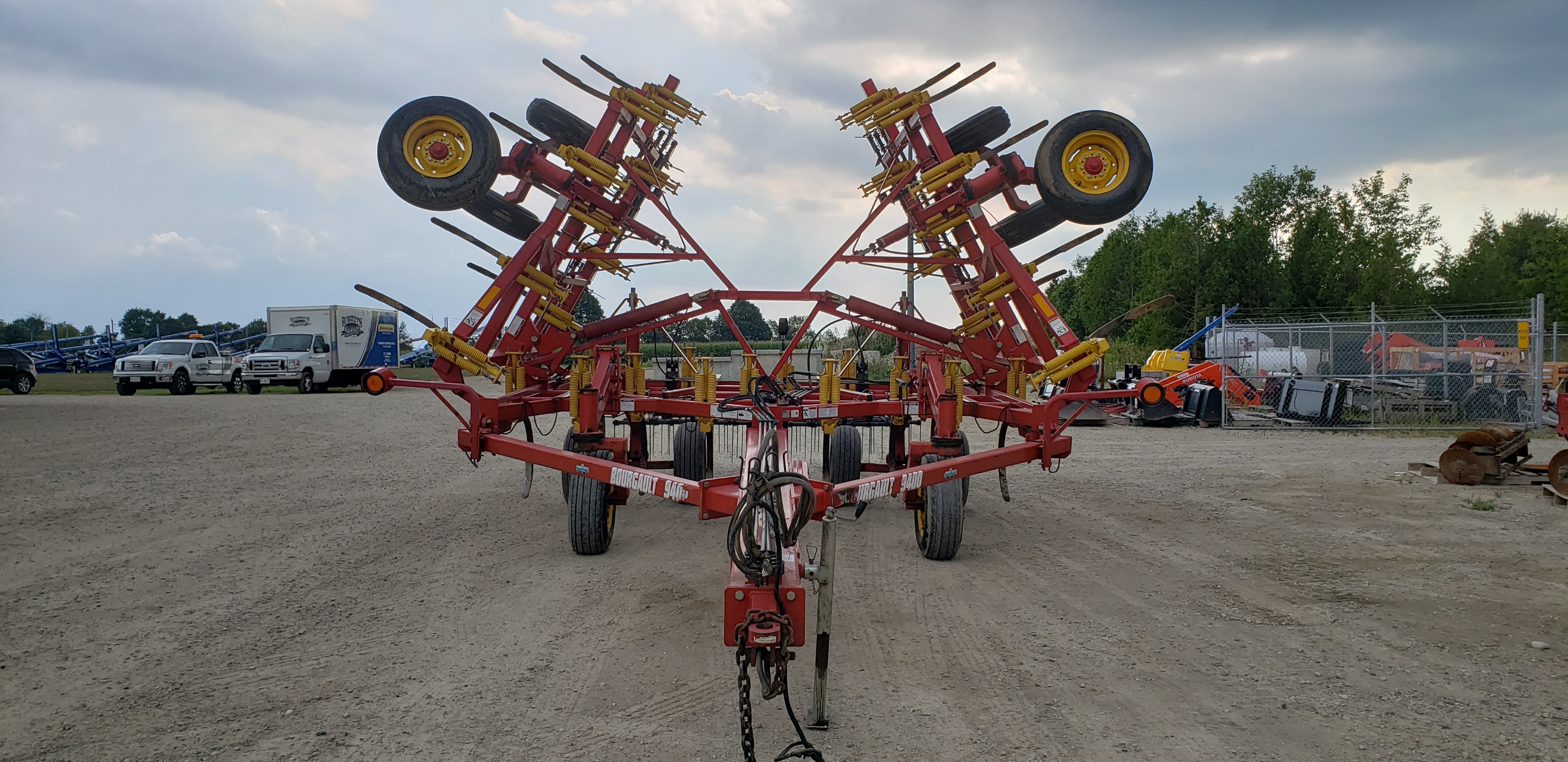 Bourgault 9400 Chisel Plow