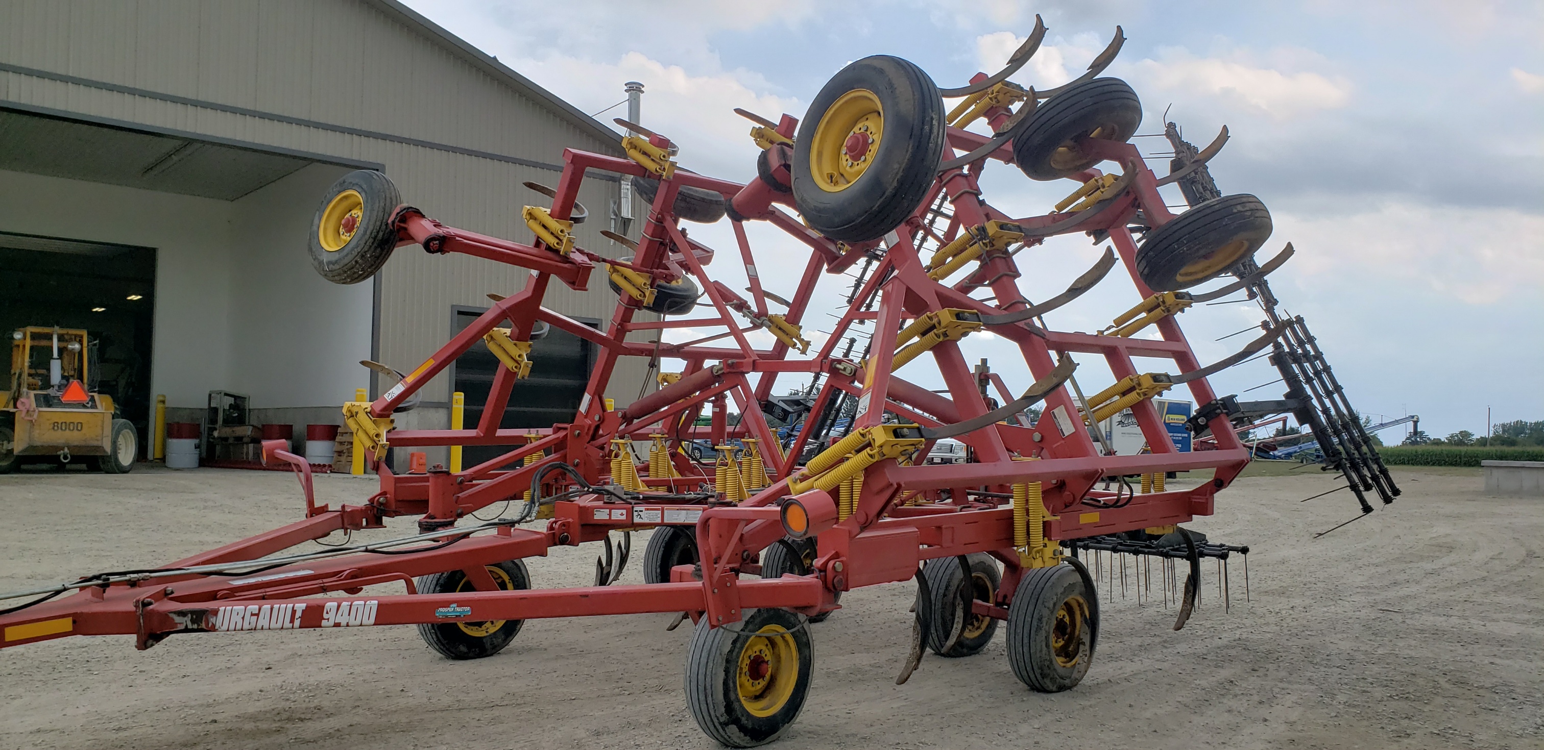 Bourgault 9400 Chisel Plow