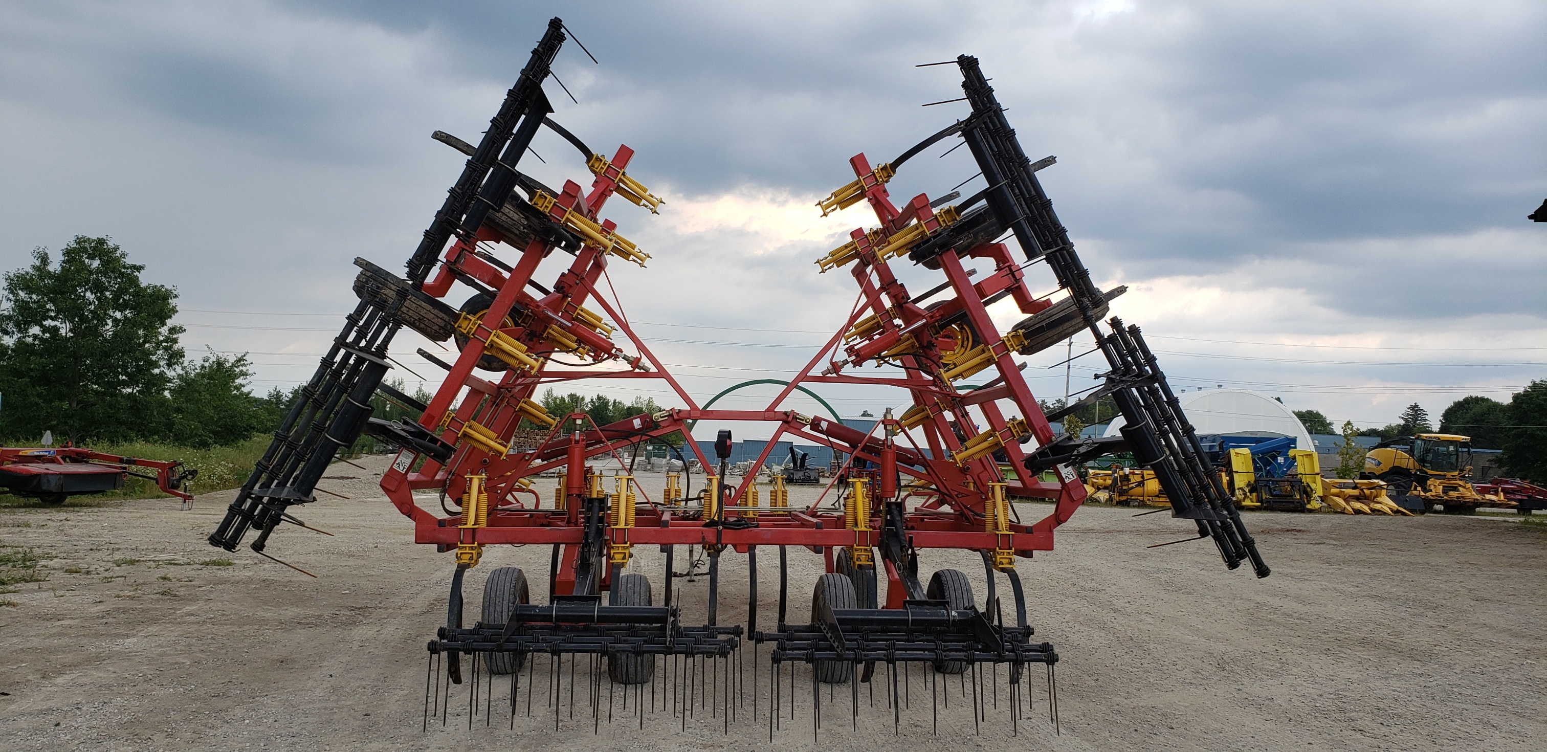 Bourgault 9400 Chisel Plow