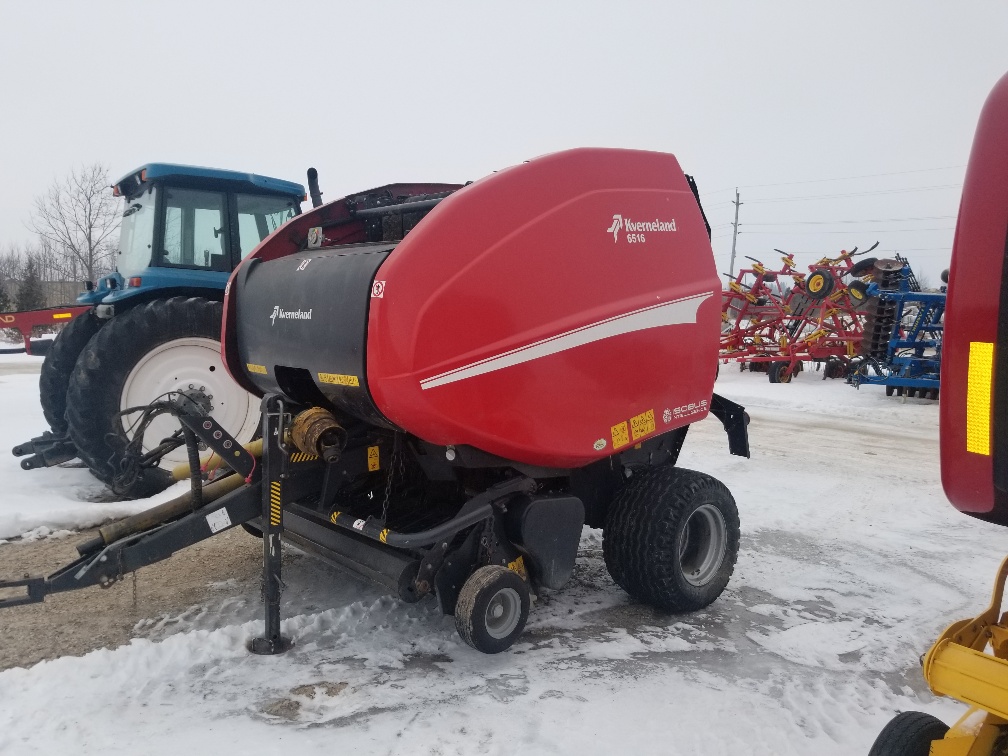 2014 Kverneland 6516 Baler/Round