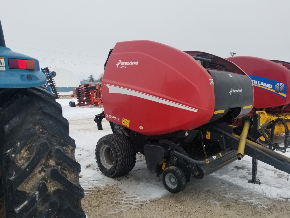 2014 Kverneland 6516 Baler/Round