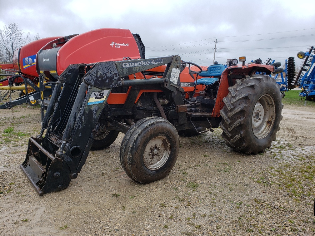 1992 AGCO Allis 5680 Tractor