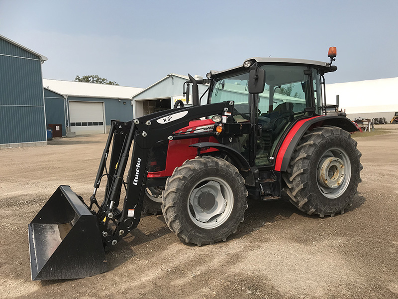 2019 Massey Ferguson 4707 Tractor For Sale In Mitchell, On 