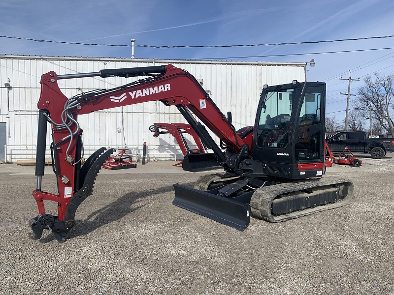 2023 Yanmar VIO80-1A Excavator