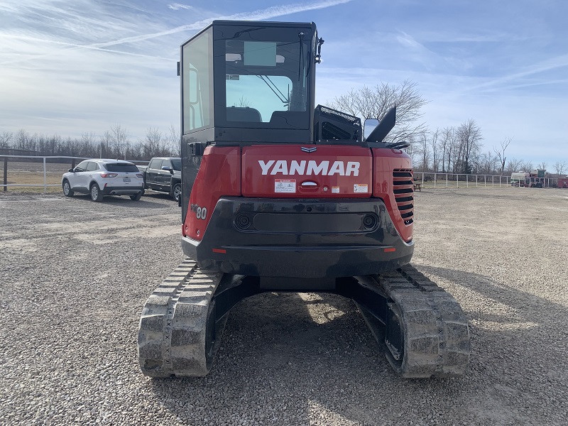 2023 Yanmar VIO80-1A Excavator