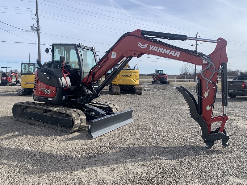 2023 Yanmar VIO80-1A Excavator