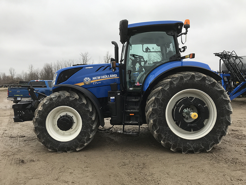 2023 New Holland T7.270 AC Tractor