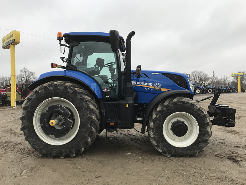 2023 New Holland T7.270 AC Tractor