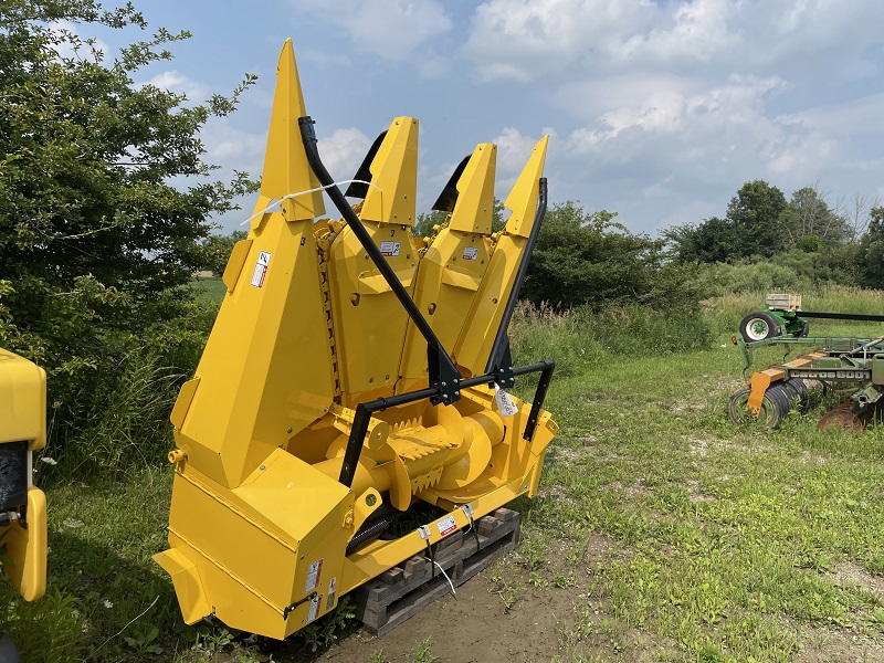 2023 New Holland 3PN Header Forage