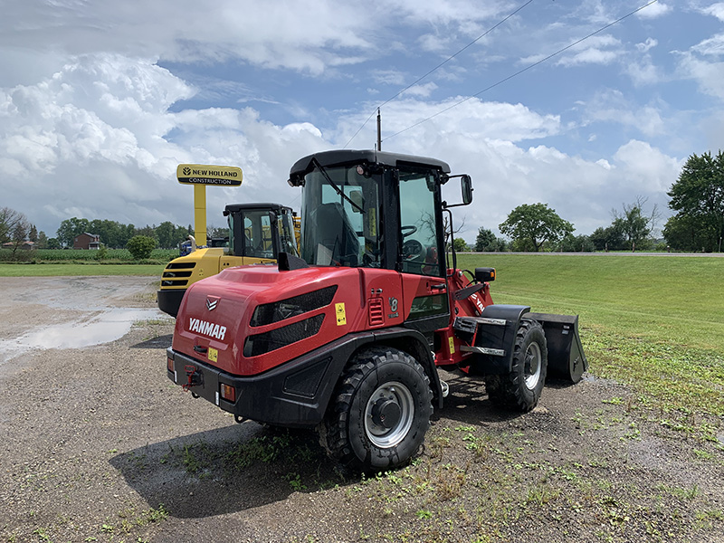 2023 Yanmar V8 Wheel Loader