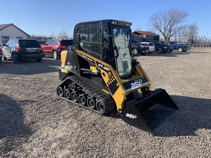 2023 ASV RT25 Compact Track Loader