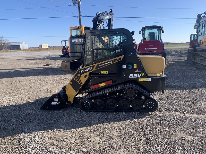 2023 ASV RT25 Compact Track Loader