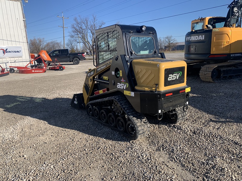 2023 ASV RT25 Compact Track Loader