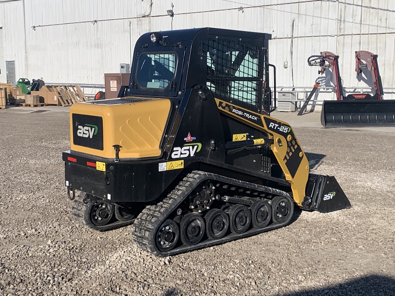 2023 ASV RT25 Compact Track Loader