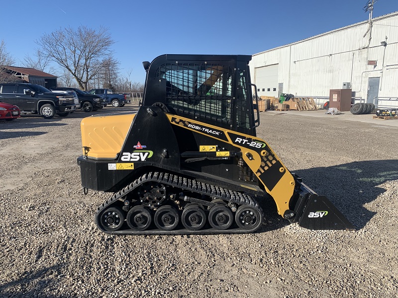 2023 ASV RT25 Compact Track Loader