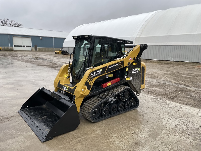 2023 ASV VT70HOMS Compact Track Loader