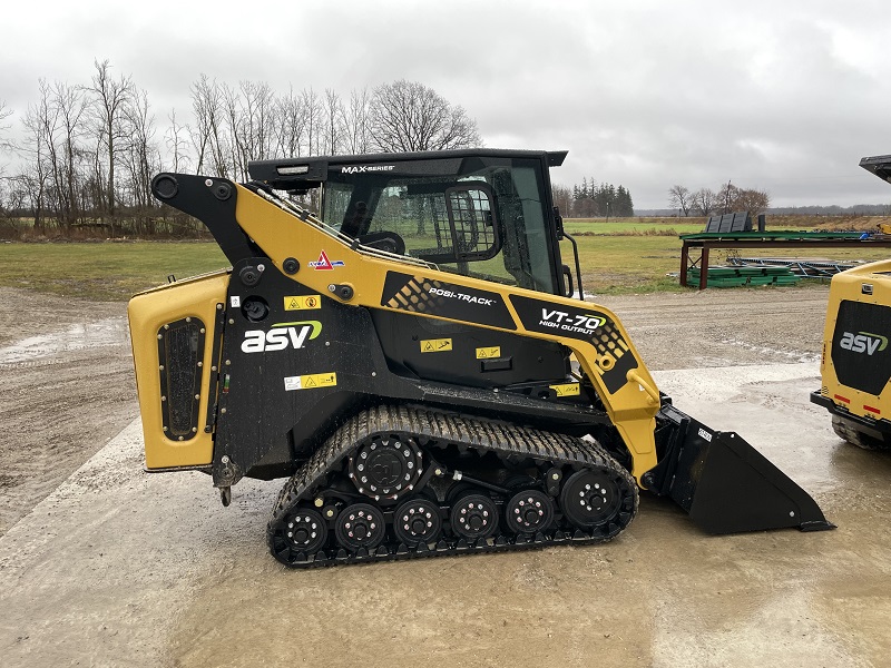 2023 ASV VT70HOMS Compact Track Loader