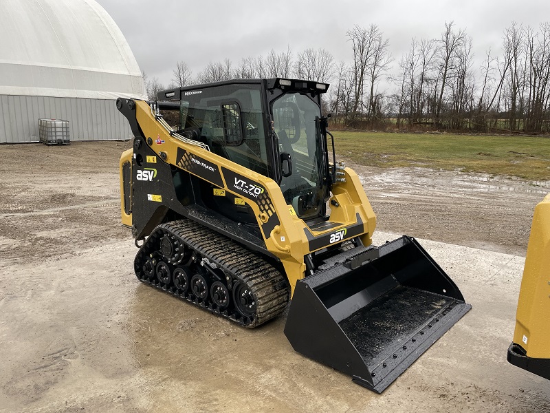 2023 ASV VT70HOMS Compact Track Loader