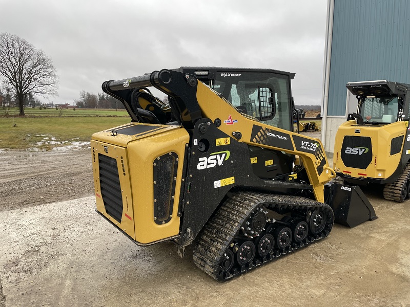 2023 ASV VT70HOMS Compact Track Loader