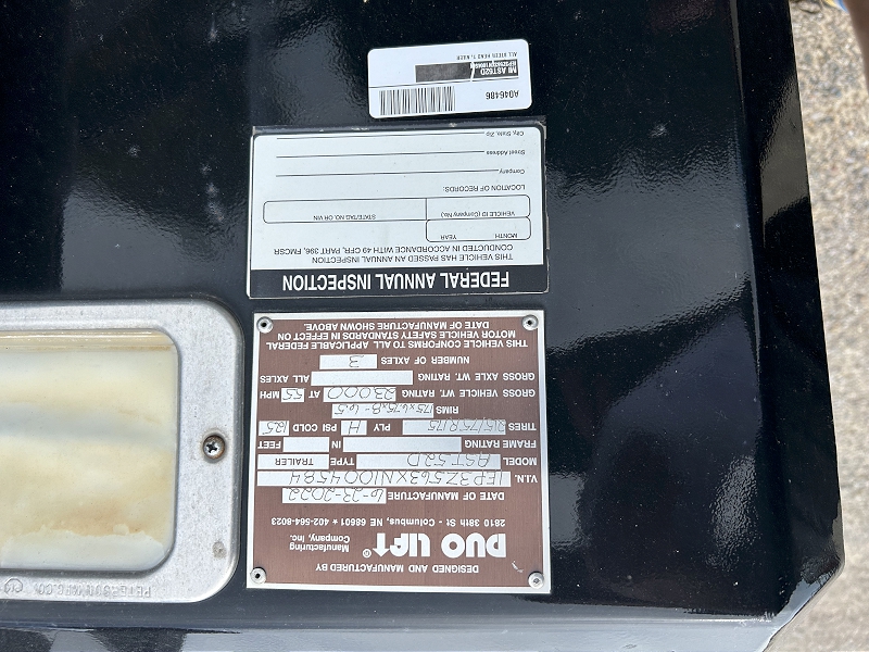 2022 Duo Lift AST52D Header Transport