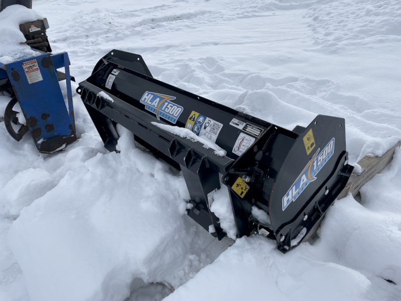 2022 Horst SP150060LF Snow Pusher