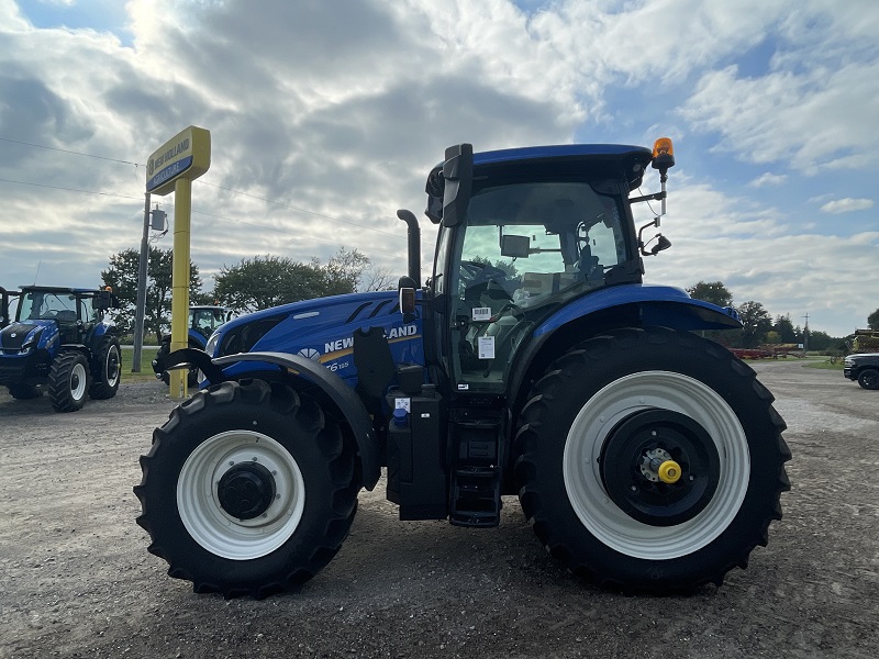 2023 New Holland T6.155 DC Tractor