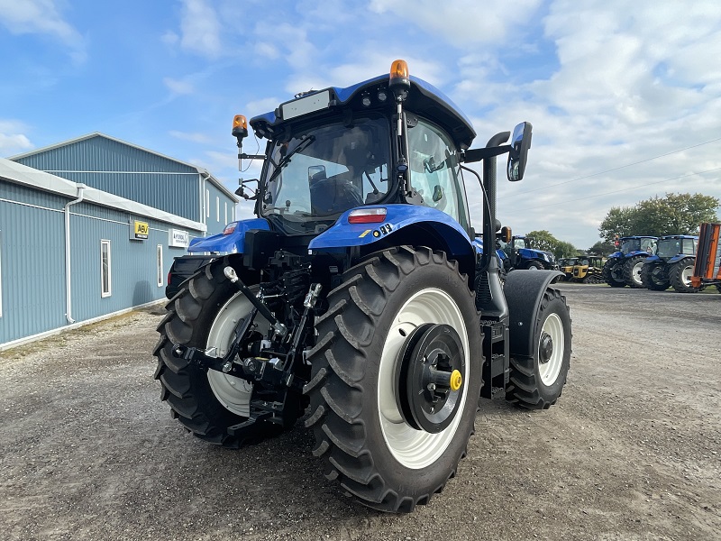 2023 New Holland T6.155 DC Tractor