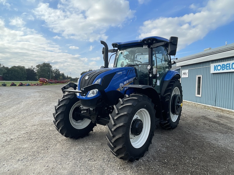 2023 New Holland T6.155 DC Tractor