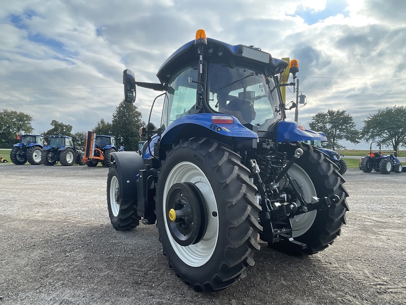 2023 New Holland T6.155 DC Tractor