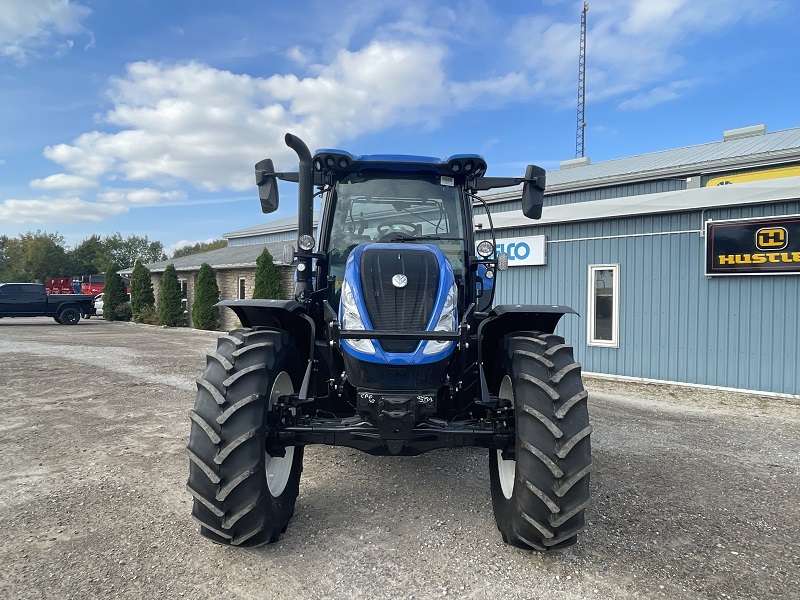 2023 New Holland T6.155 DC Tractor