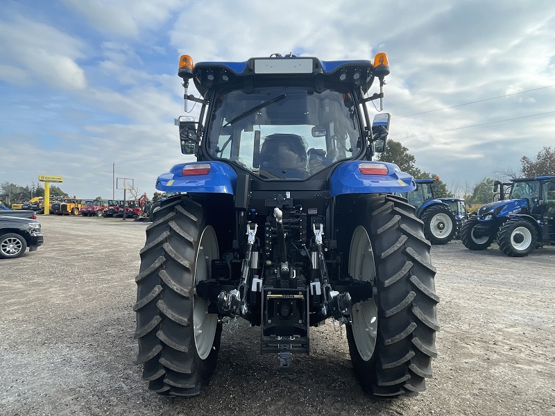 2023 New Holland T6.155 DC Tractor