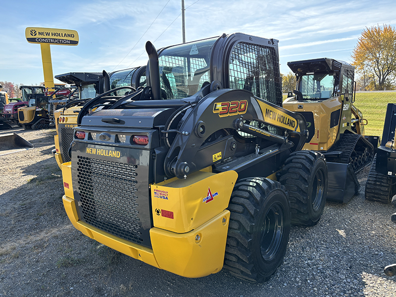 2024 New Holland L320 Skid Steer Loader