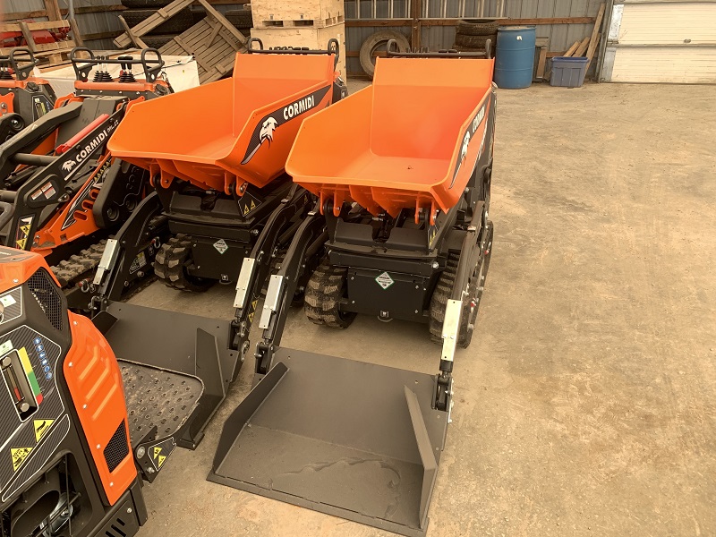 2022 Cormidi C1385HCW Dumper