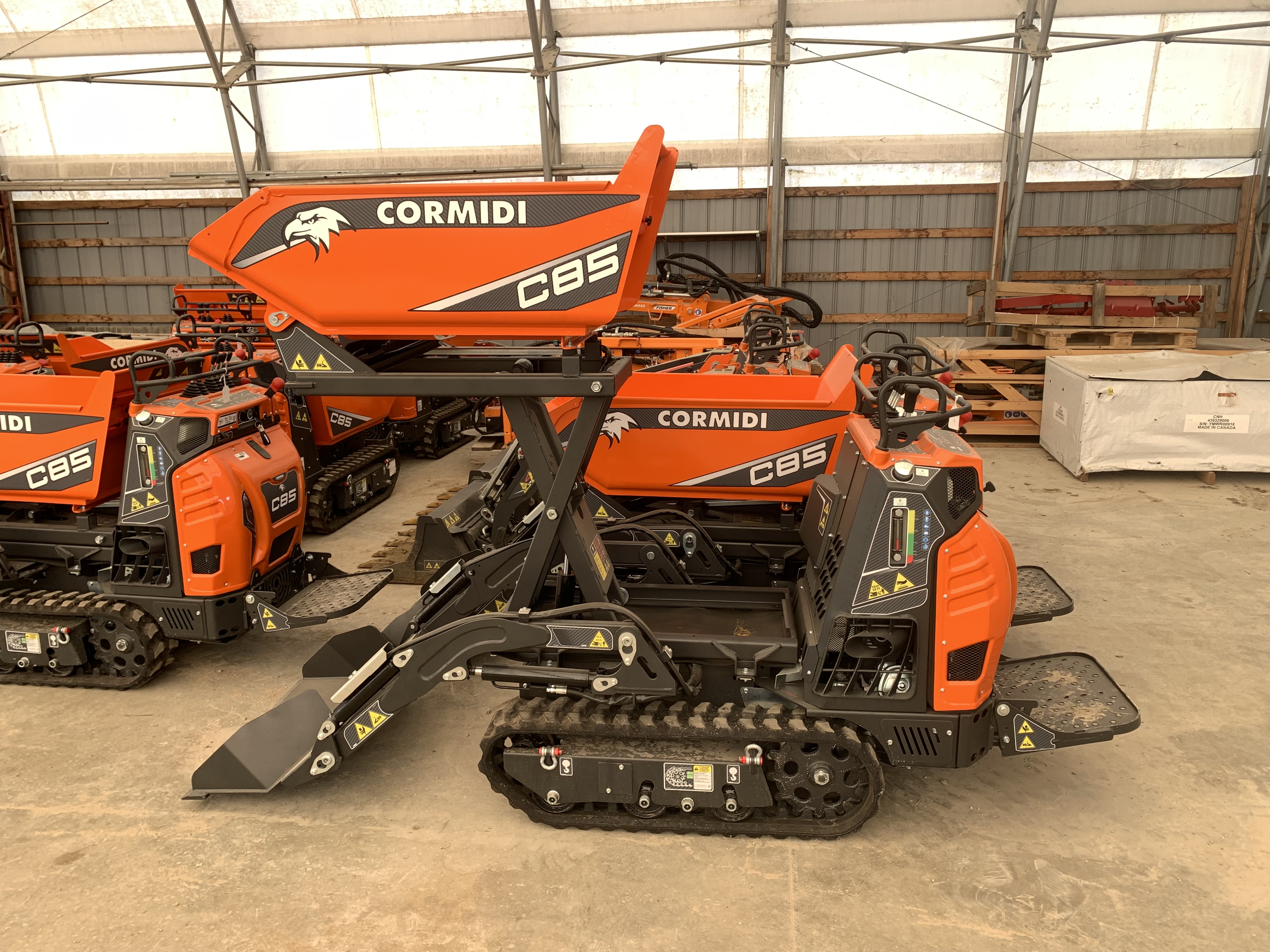 2022 Cormidi C1385HCW Dumper