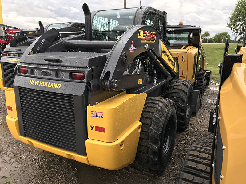 2024 New Holland L328 Skid Steer Loader