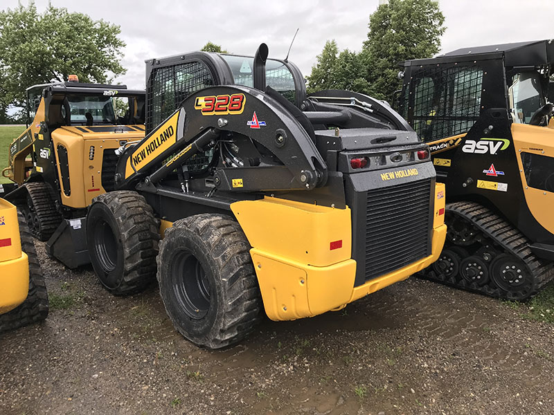 2024 New Holland L328 Skid Steer Loader