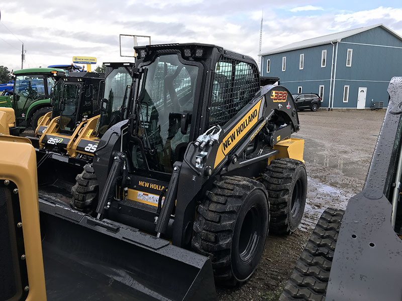 2024 New Holland L328 Skid Steer Loader