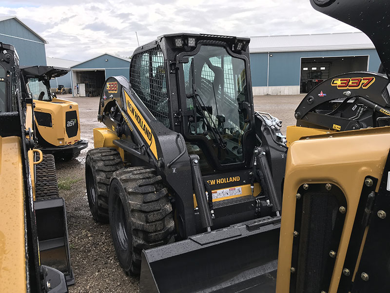 2024 New Holland L328 Skid Steer Loader