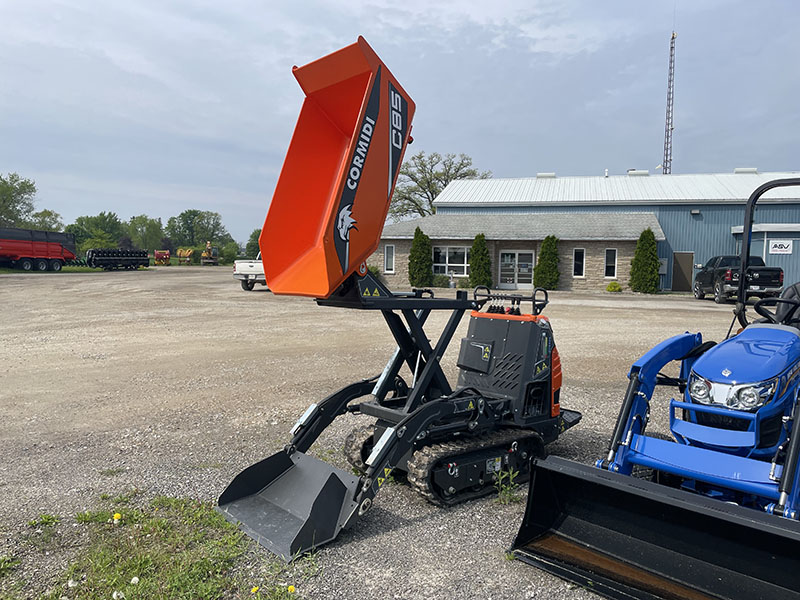 2022 Cormidi C1385HCW Dumper