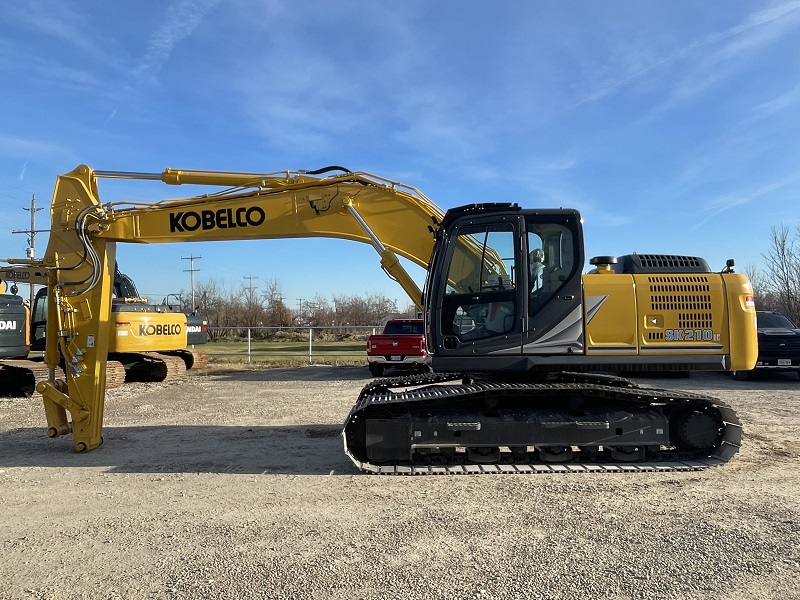 2023 Kobelco SK210-11 Excavator